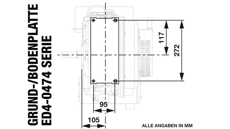 dieselmotor 474cc-8.0kW-3,600 RPM-E-KW25x88-elektrisk start