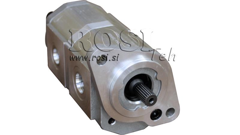 HYDRAULIC PUMP TRACTOR - V2403 - 11A4/3X909