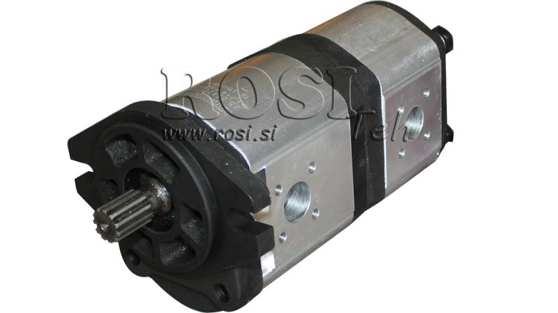 HYDRAULIPUMPPU TRAKTORILLE - 11134050 - 25A28/10X050CL