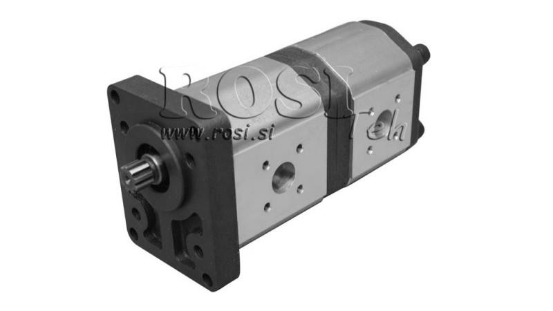 HYDRAULINEN PUMPPU TRAKTORI - GD5-20-12H16FFL-20 - 22A20/12X346CL