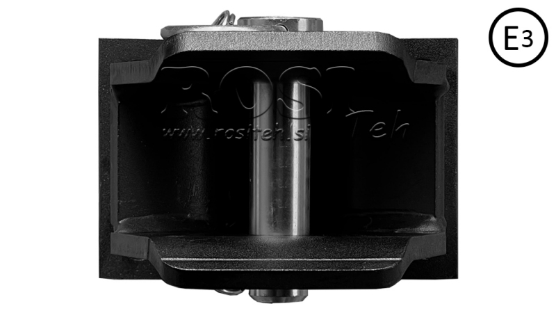 ENGANCHE DE MONTAJE HOMOLOGADO SEMICIRCULAR FIJO DGM-806-B
