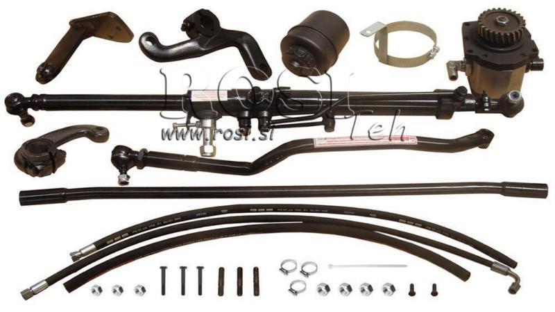 APUVESIHYDRAULINEN OHJAUSSETTI IMT 540