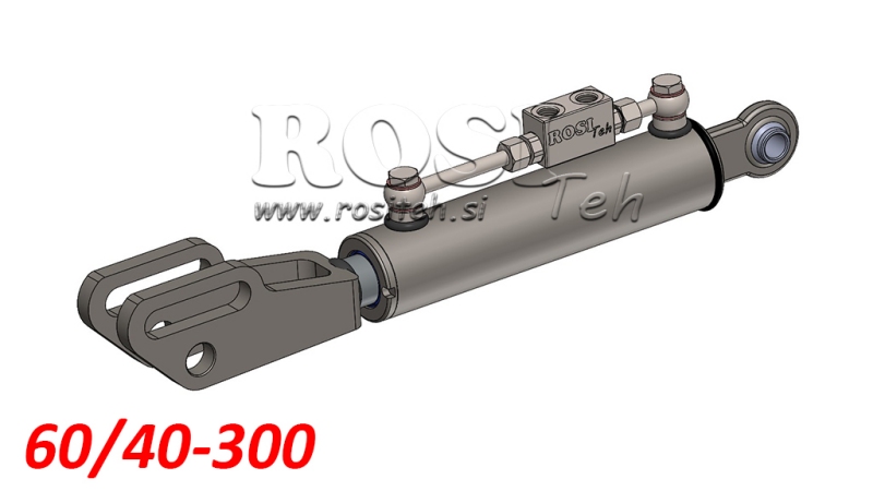 2TON. HYDRAULISCHE TOPLINK POINT 60/40-300 (650MM-950MM)