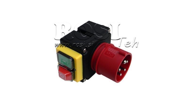 ENCHUFE ON/OFF 3 FASES (5 POLOS) 400V