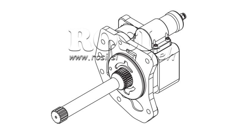 HYDRAULISK PUMPE DRIFT - MERCEDES G155 - 2 ACTROS