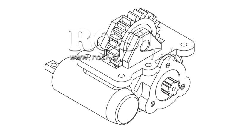 WYJŚCIE DLA POMPY HYDRAULICZNEJ - IVECO 2828 MECHANIC