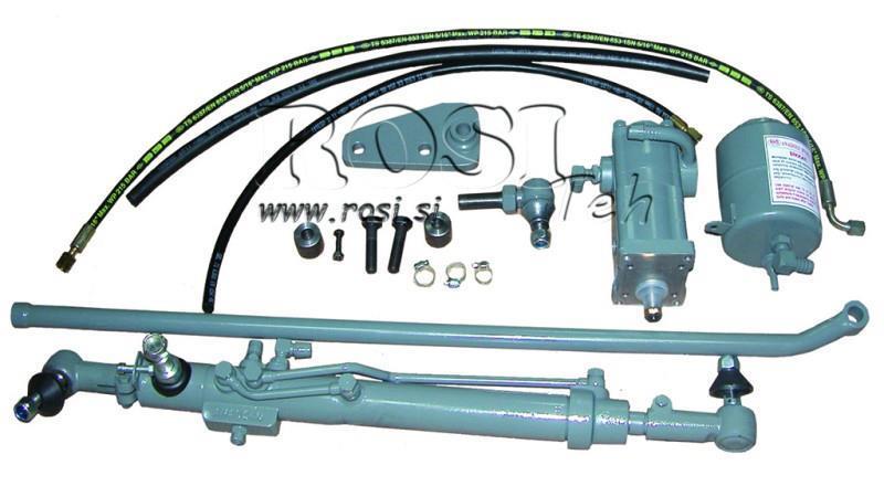 SET DI DIREZIONAMENTO IDRAULICO AUSILIARIO MASSEY FERGUSON 174