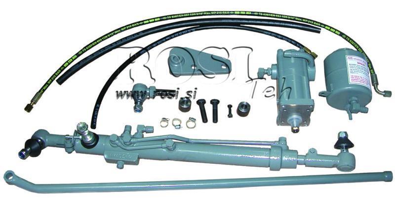 SET DI DIREZIONAMENTO IDRAULICO AUSILIARIO MASSEY FERGUSON 184