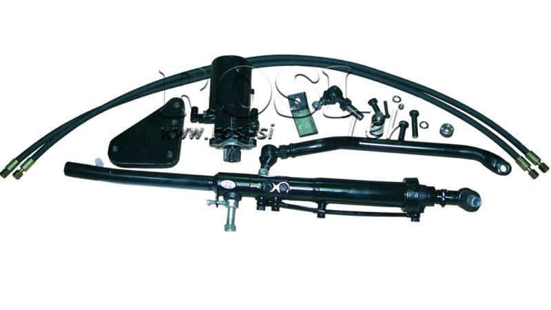 CONJUNTO DE DIREÇÃO HIDRÁULICA AUXILIAR MASSEY FERGUSON 265