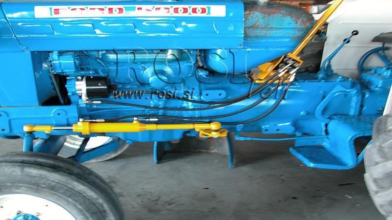 SISTEMA DE DIRECCIÓN HIDROSTÁTICO FORD 5000