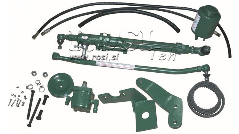 JUEGO DE DIRECCIÓN HIDRÁULICA AUXILIAR JOHN DEERE 1120