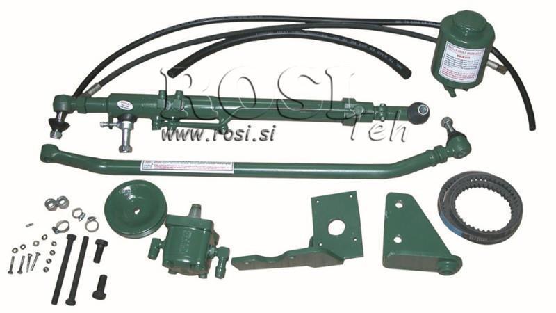 APUVESIHYDRALINEN OHJAUSSETTI JOHN DEERE 2040