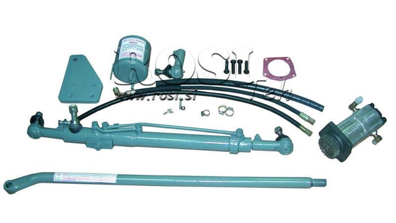 CONJUNTO DE DIREÇÃO HIDRÁULICA AUXILIAR EBRO 470