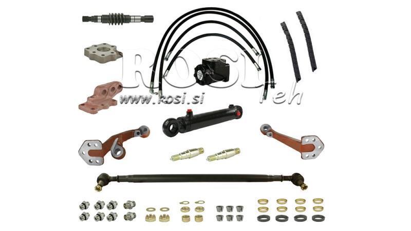 HYDRAULIC STEERING HYDROSTATIC SET MTZ 82