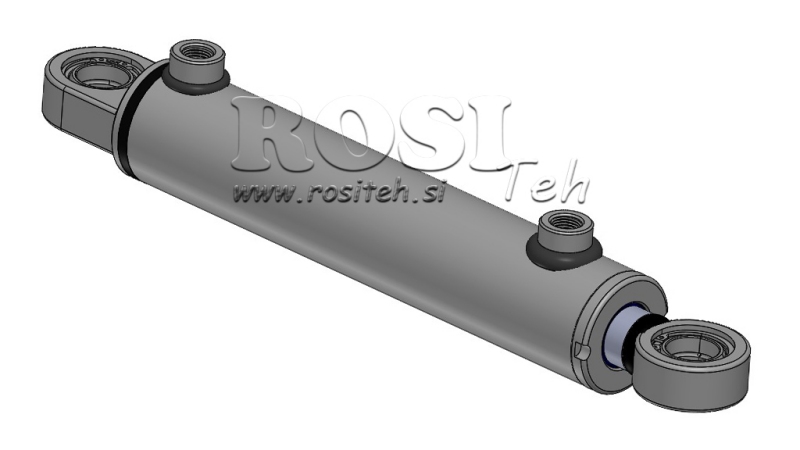 HYDRAULISK STYRINGSCYLINDER FIAT-NEW HOLLAND OEM-5189887, 5165140, 5190908