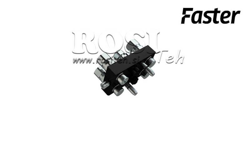 MULTI-FASTER LIITIN 6SUUNTAINEN BSP 1/2 LIIKKUVA OSA