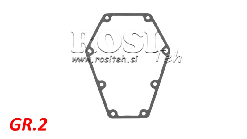 BEHUIZINGSEAL VOOR TANDWIELKAST GR.2