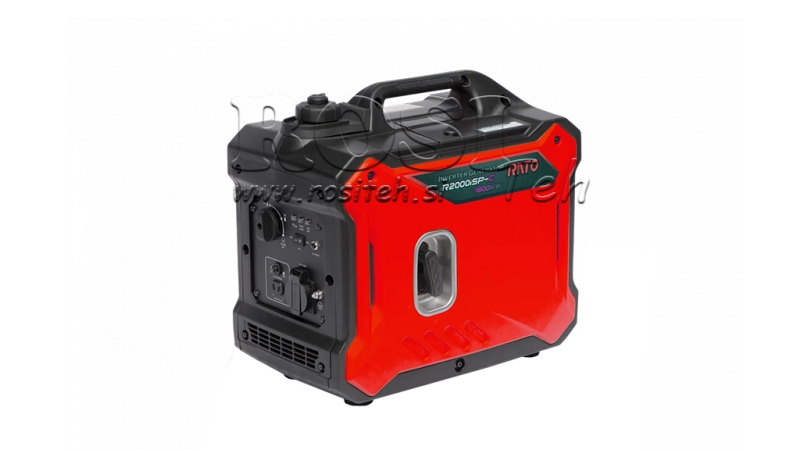 GENERADOR ELÉCTRICO CON INVERSOR R2000 1.6 KW