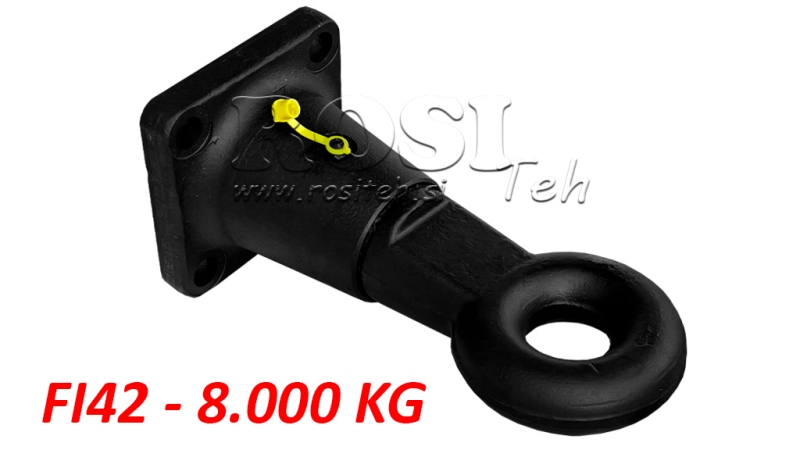 SWIVEL HOOK PULLING fi42 IN HOUSING 8000/1000KG