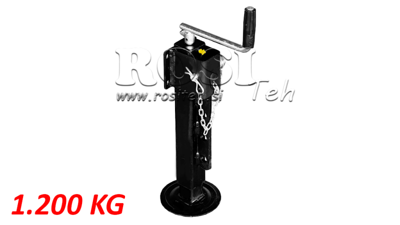 PERNA DE SUPORTE ROSCADA AJUSTÁVEL 380MM - 1.200KG