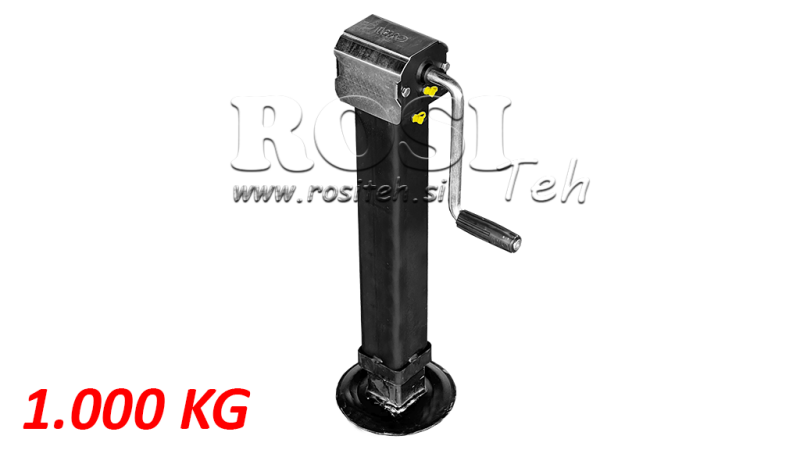 PICIOR DE SUPORT FILETAT 350MM - 1.000KG