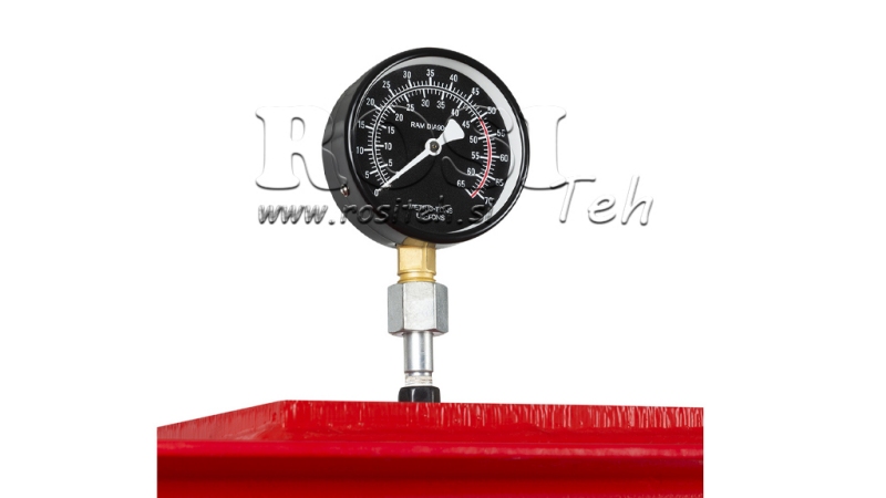 PRESSA IDRAULICA DA OFFICINA PER CUSCINETTI 50T - a due velocità