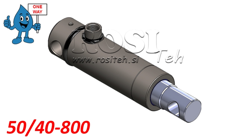 HYDRAULINEN SYLINTERI MONO 50/40-800