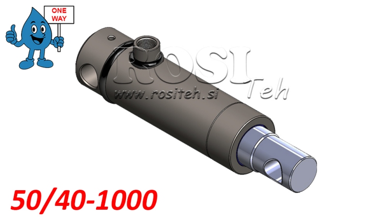 HYDRAULISK CYLINDER MONO 50/40-1000