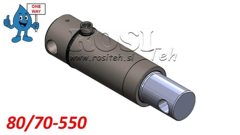 HYDRAULISK CYLINDER MONO 80/70-550