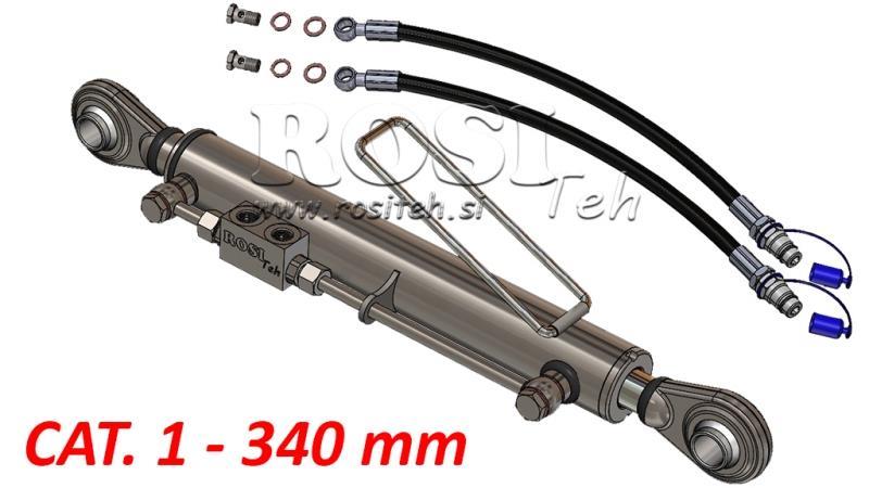 HYDRAULISCHER STANDARD OBERLENKER - CAT. 1 - 50/30-340 (20-55 HP) (25,4/25,4 mm)