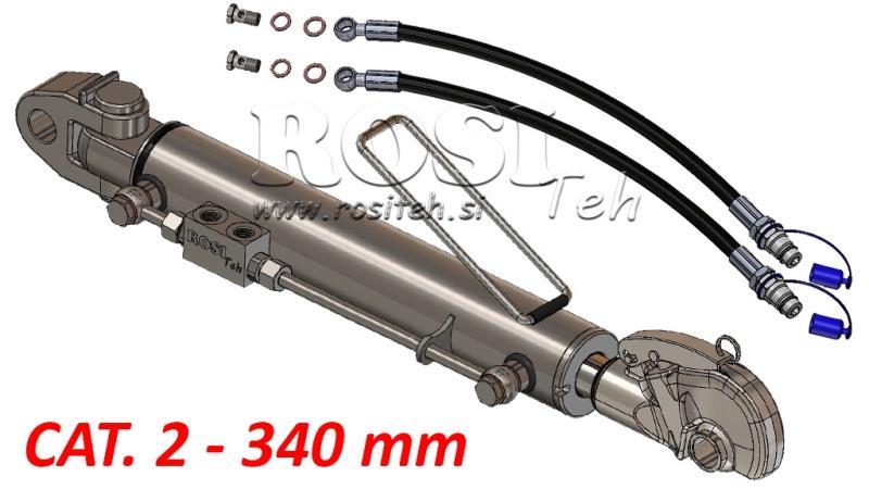 HYDRAULINEN TYÖNTÖVARSI SPECIAL - CAT. 2 - 63/35-340 (45-95 HP) (25,4 mm)