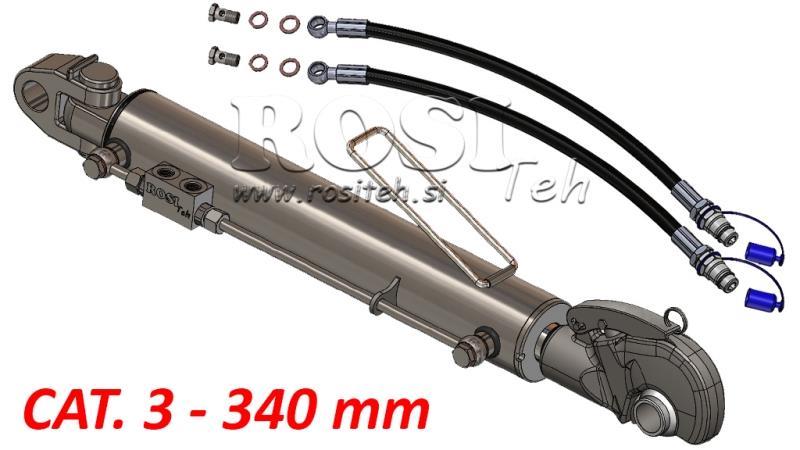 HYDRAULISCHER SPECIAL OBERLENKER - CAT. 3 - 80/40-340 (90-210 HP) (32,2 mm)