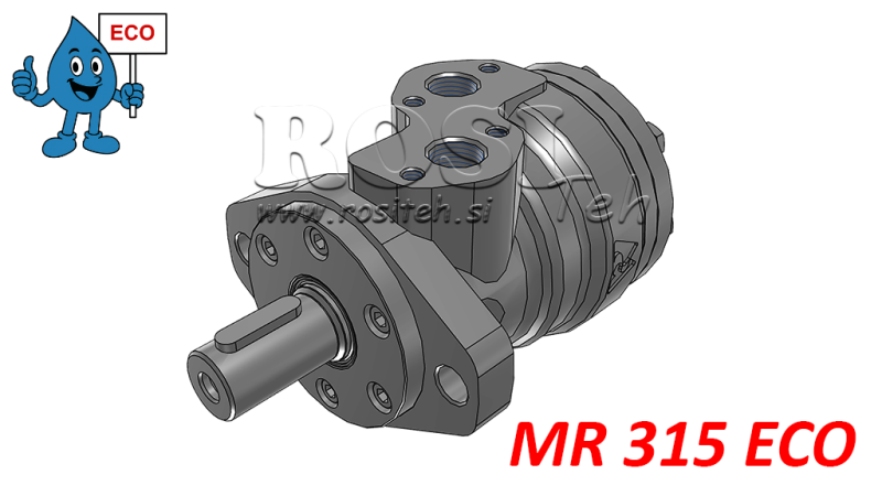 HYDRAULINEN MOOTTORI MR 315 ECO (ALSG2-L-200)