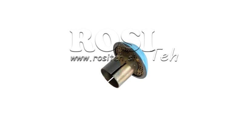 VENT FOR METAL CUBE TANK