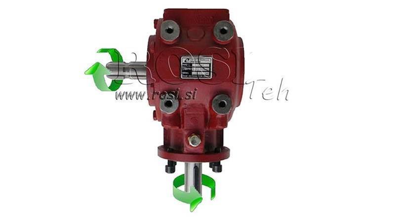 VINKELREDUSER T-313J 1:3 (62HP-45.6kW)