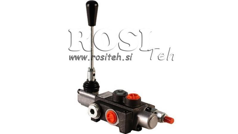 VALVOLA IDRAULICA 1xP40   UNIDIREZIONALE C1