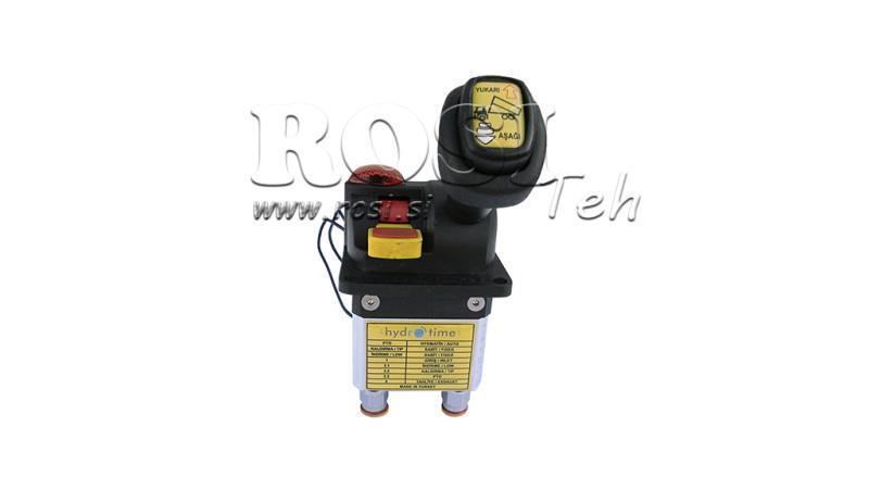 3 WEGE PNEUMATISCHE JOYSTICK