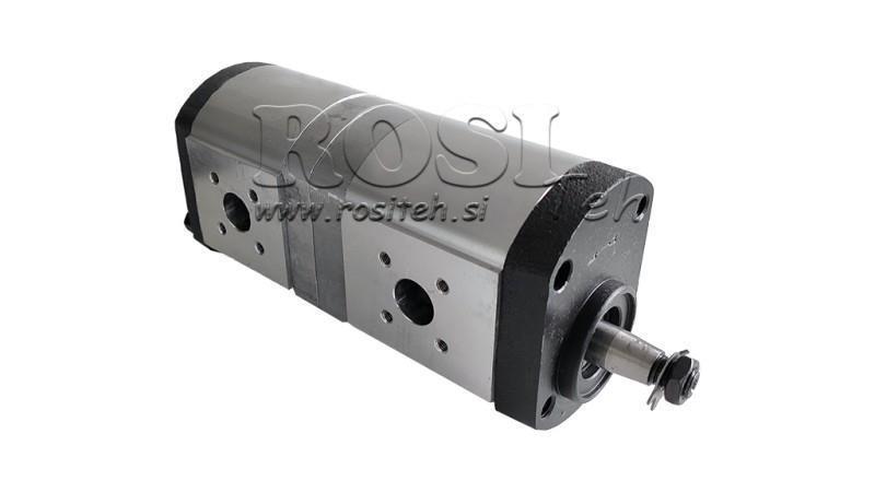 HYDRAULISK PUMPE 22A19X095/11X097 GR.2 19 11cc sx DEUTZ