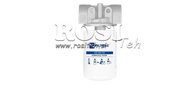 INSERT FOR SUCTION FILTER 3/4 - 10u SHORT