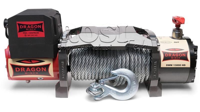 12 V ELEKTROMOS KÖTŐDŐ DWM 13000 HD - 5897 kg