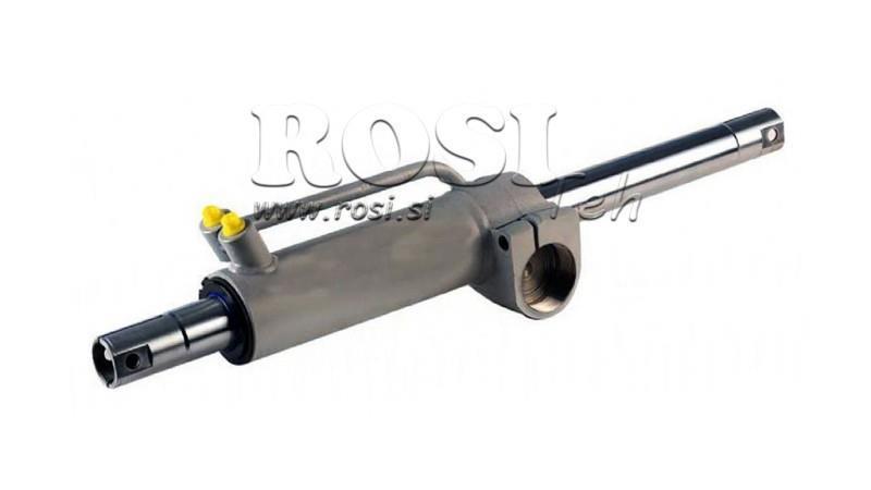 HYDRAULINEN OHJAUSSYLINDERI MASSEY FERGUSON OEM-6202491M91