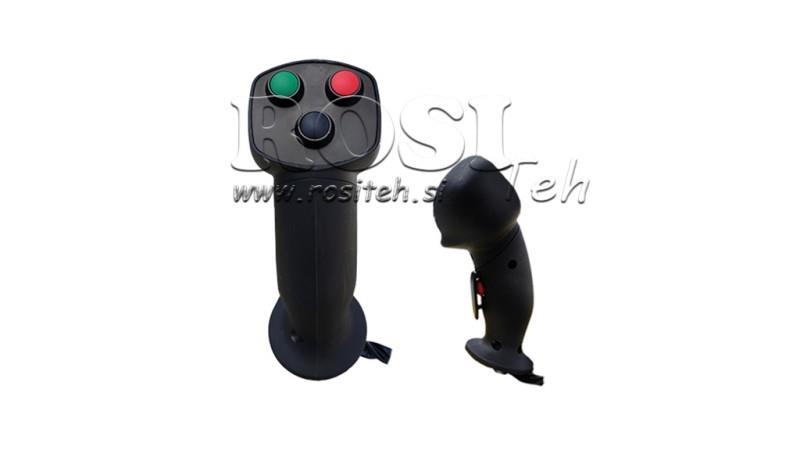 AFSTANDSBEDIENING HANDVAT ROSI JOYSTICK - 3 KNOPPEN