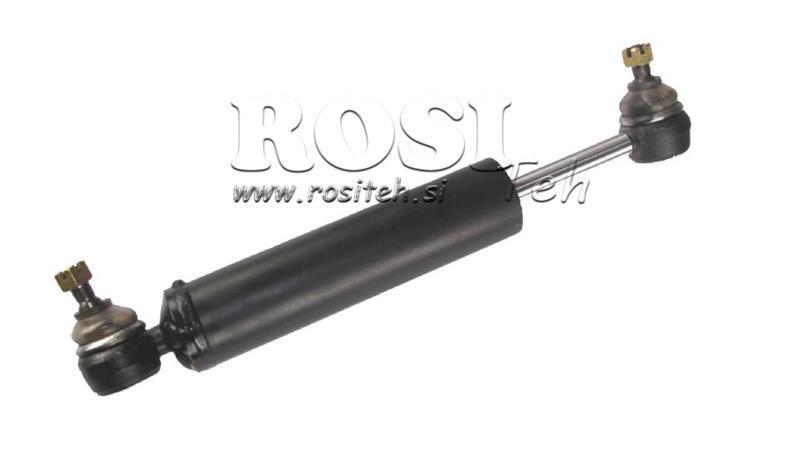 HYDRAULIC STEERING CYLINDER MASSEY FERGUSON OEM-3401241M91, 0011404U91, 168009M92, 183179M91, 185