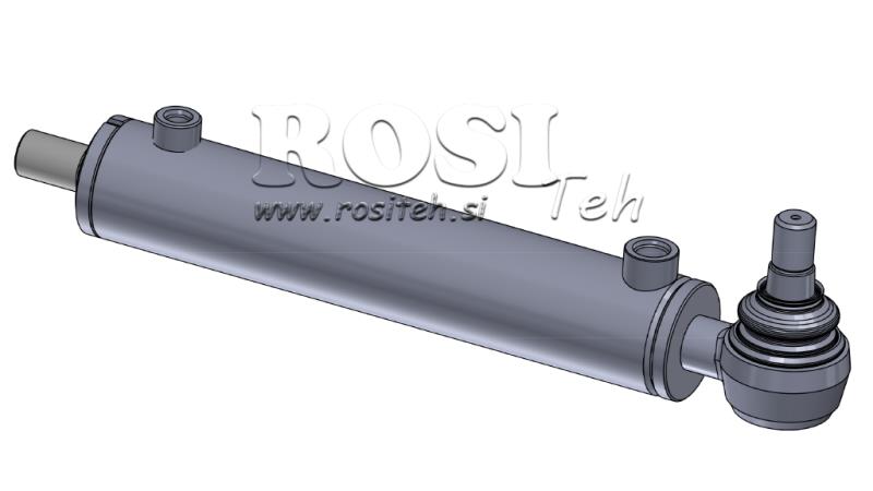HYDRAULIC STEERING CYLINDER CASE OEM-231008A1