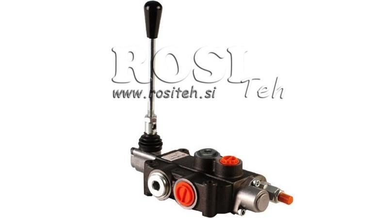 HYDRAULINEN VENTTIILI 1xP80 YKSI-SUUNTA C1