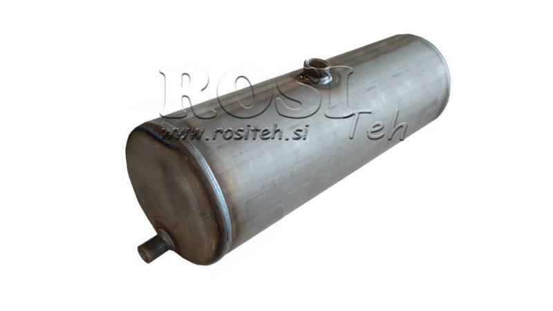 OIL RESERVOIR MADE OF SHEET METAL 16lit fi210-550mm