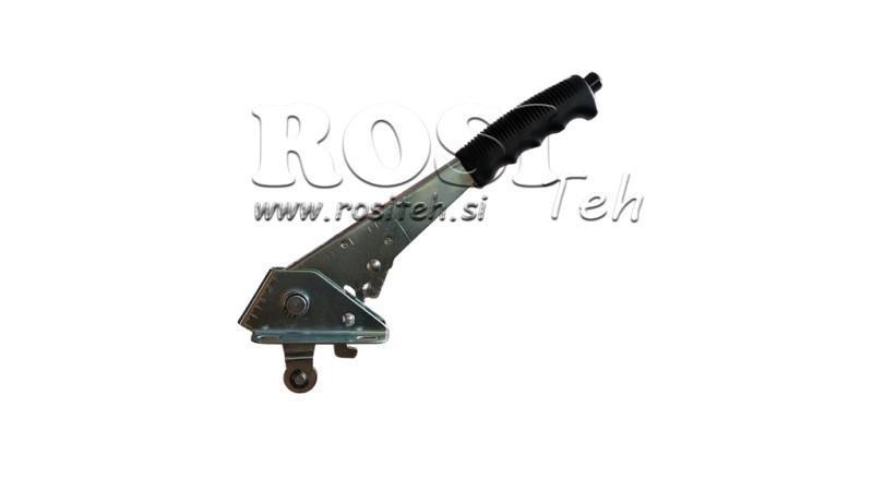 MANIGLIA L280 CON PULEGGIA FI24mm