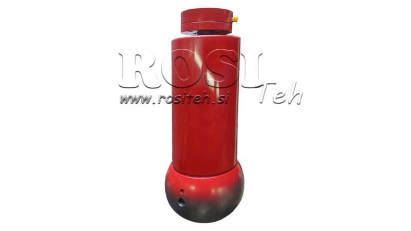 CILINDRO TELESCOPICO - MEILLER AUTOCARRO 5 STADI 174mm - corsa 28ton 1560mm