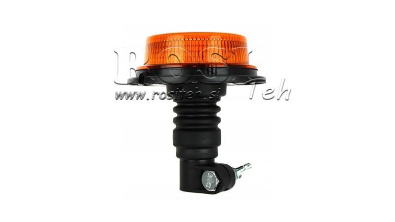 LUZ ROTATIVA LED MONTADA 12V-24V