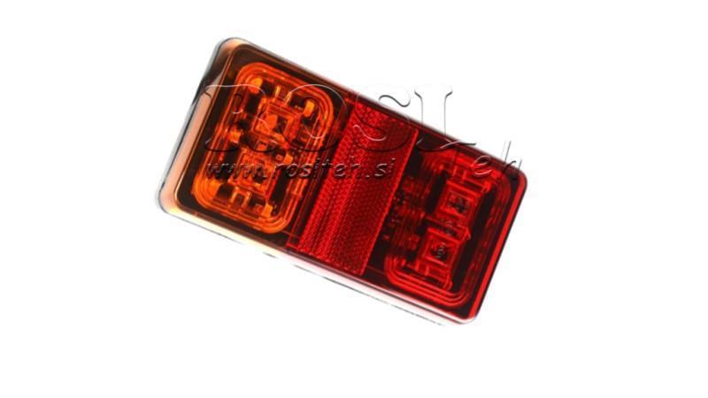LUZ TRASERA LED 3 FUNCIONES 12V-24V COMBINADA